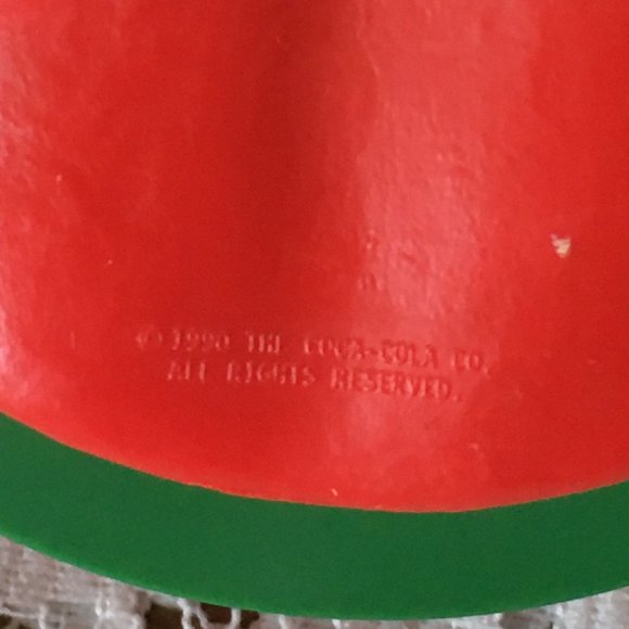 EUC COKE Ornament AWAY WITH A TIRED & THIRSTY FACE - Picture 6 of 6